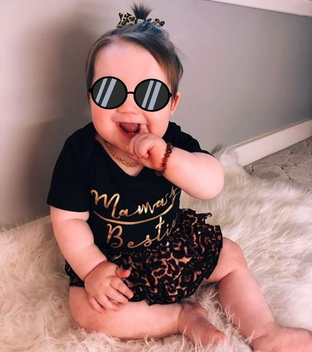 Baby Girl Clothes Ruffle Romper Floral Short Pants Summer Outfits Cute Baby Girl Clothes